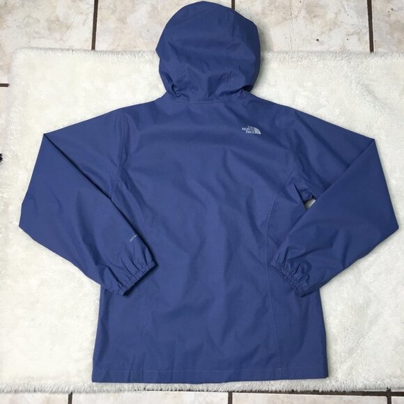 The North Face Girls Windbreaker Hoodie Jacket Purple Size Large (14-16) Outdoor - Picture 9 of 14